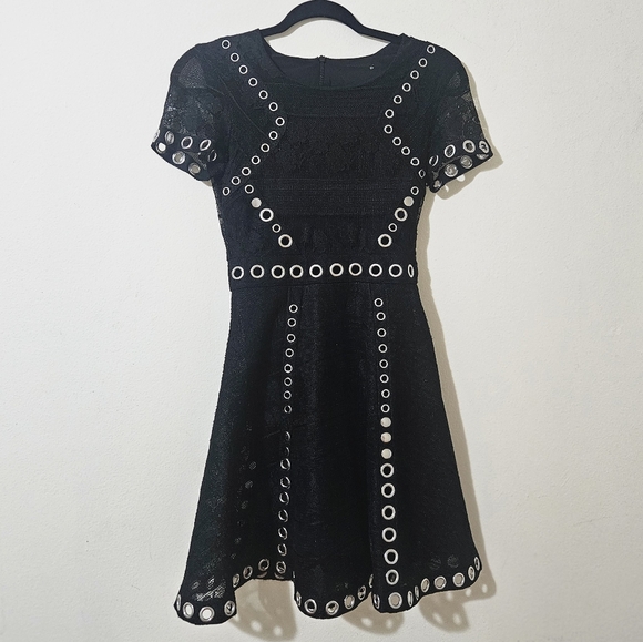 Maje Grommet Detailed Dress - Picture 1 of 10